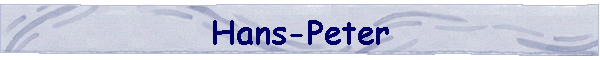 Hans-Peter