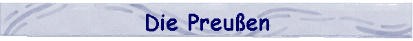 Die Preuen
